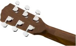 Fender CP-60S Parlor, Walnut Fingerboard, Sunburst 0970120032 -L.A MUSIC Instruments 0970120032 gtr hdstckbck 001 nr