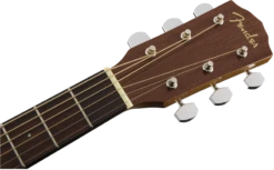 Fender CP-60S Parlor, Walnut Fingerboard, Sunburst 0970120032 -L.A MUSIC Instruments 0970120032 gtr hdstckfrt 001 nr