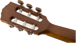 Fender CN-60S Nylon, Walnut Fingerboard, Natural 0970160521 -L.A MUSIC Instruments 0970160521 gtr hdstckbck 001 nr