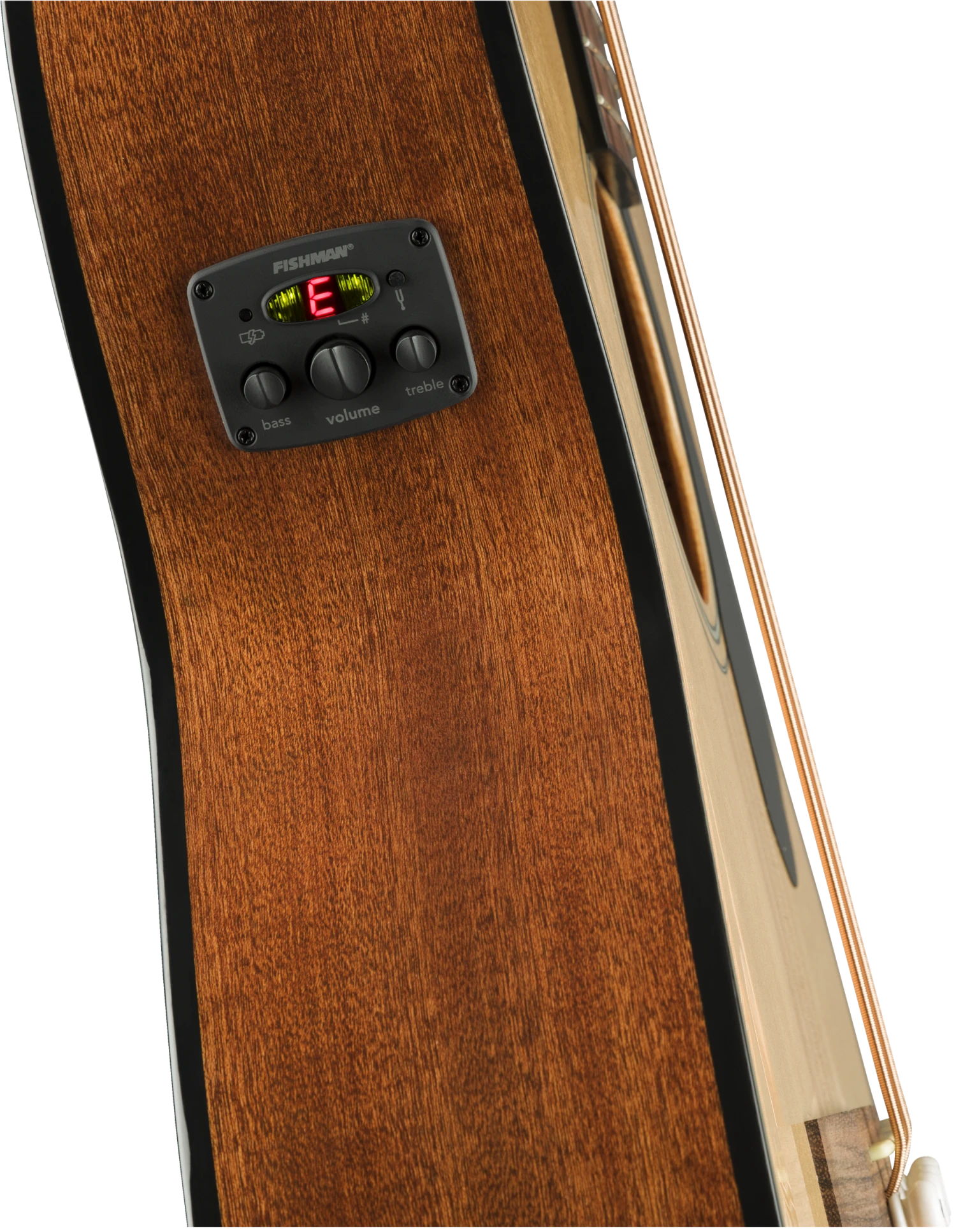 Fender CB-60SCE Acoustic Bass 0970183021 5 Fender CB-60SCE Acoustic Bass 0970183021 - Image 5