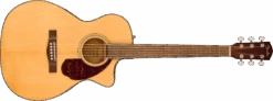 Fender CC-140SCE Concert Natural With Case 0970253321