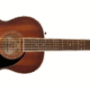 Fender PS-220E Parlor, All Mahogany, Ovangkol Fingerboard, Aged Cognac Burst 0970320337
