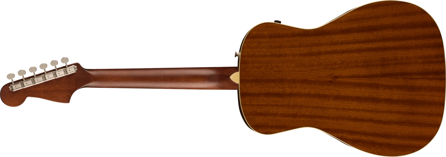 Fender Malibu Player, Walnut Fingerboard, Gold Pickguard, Natural 0970722521 2 Fender Malibu Player, Walnut Fingerboard, Gold Pickguard, Natural 0970722521 - Image 2