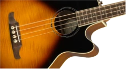 Fender FA-450CE Bass, 3-Color Sunburst 0971443032 -L.A MUSIC Instruments 0971443032 gtr frtbdydtl 001 nr