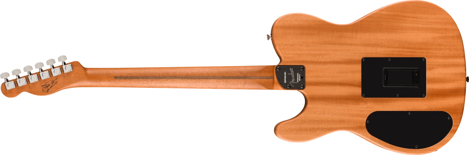 Fender FINNEAS Signature Acoustasonic Player Telecaster With Bag, Rosewood Fingerboard, Cappuccino Fade 0971713116 2 Fender FINNEAS Signature Acoustasonic Player Telecaster With Bag, Rosewood Fingerboard, Cappuccino Fade 0971713116 - Image 2