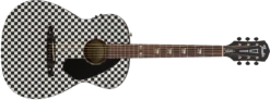 Fender Tim Armstrong Hellcat, Walnut Fingerboard, Checkerboard 0971752088