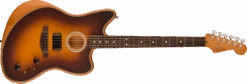 Fender Acoustasonic Player Jazzmaster Rosewood Fingerboard, 2-Color Sunburst 0972233103