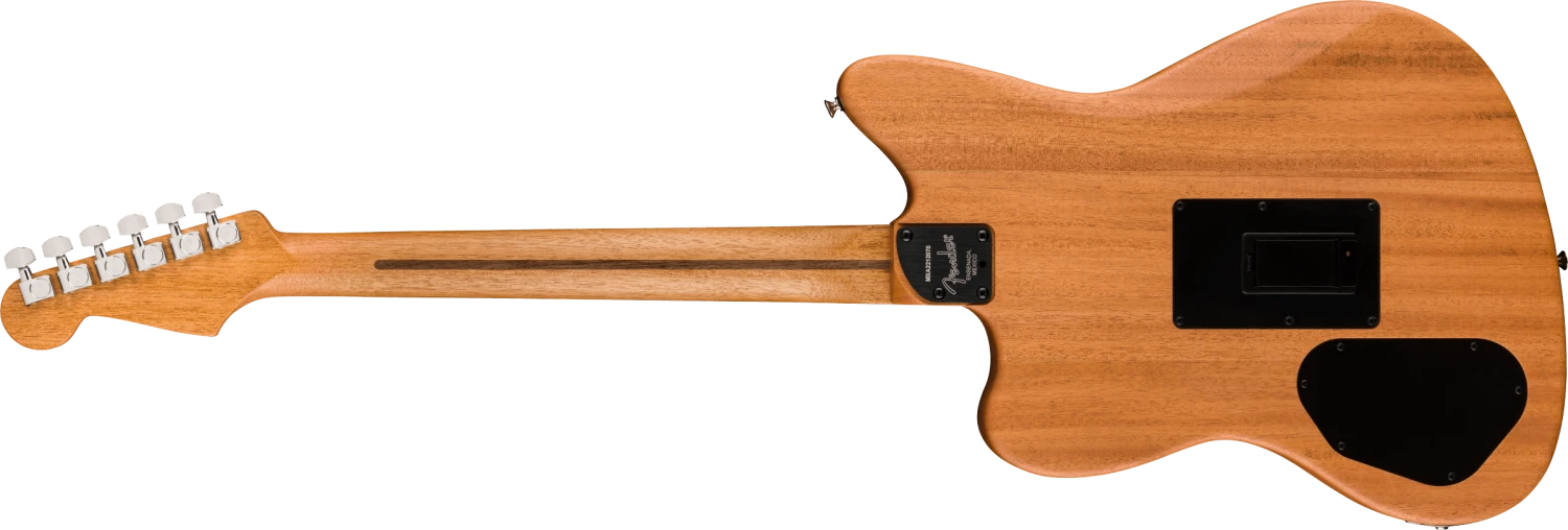 Fender Acoustasonic Player Jazzmaster Rosewood Fingerboard, Ice Blue 0972233183 2 Fender Acoustasonic Player Jazzmaster Rosewood Fingerboard, Ice Blue 0972233183 - Image 2