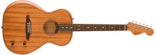 FENDER Highway Series Parlor, Rosewood Fingerboard, All-Mahogany 0972522122 1 FENDER Highway Series Parlor, Rosewood Fingerboard, All-Mahogany 0972522122