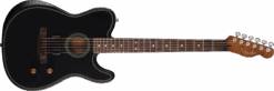 FENDER Acoustasonic Standard Telecaster Black 0973113506