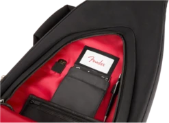Fender FE620 Electric Guitar Gig Bag Black F-0991512406 -L.A MUSIC Instruments 0991512406 merch dtl 004 nr