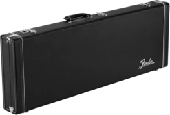 Fender Classic Series Wood Case - Strat Tele Black