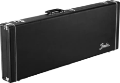 FENDER Classic Series Wood Case - Jazzmaster®/Jaguar®, Black MODEL 0996116306