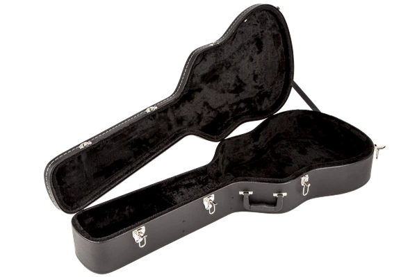 Fender Flat-Top Dreadnought Acoustic Guitar Hard Shell Case Black F-0996203306 2 Fender Flat-Top Dreadnought Acoustic Guitar Hard Shell Case Black F-0996203306 - Image 2