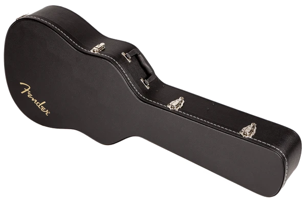 Fender Flat-Top Dreadnought Acoustic Guitar Hard Shell Case Black F-0996203306 3 Fender Flat-Top Dreadnought Acoustic Guitar Hard Shell Case Black F-0996203306 - Image 3