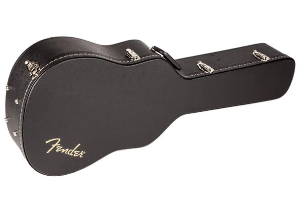 Fender Flat-Top Dreadnought Acoustic Guitar Hard Shell Case Black F-0996203306 1 Fender Flat-Top Dreadnought Acoustic Guitar Hard Shell Case Black F-0996203306