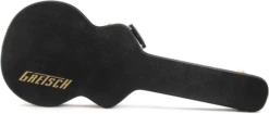 Gretsch G6298 16" Hollow Body Flat Top Hardshell Case Electromatic 12-String Black 0996408000