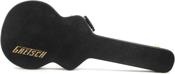 Gretsch G6298 16" Hollow Body Flat Top Hardshell Case Electromatic 12-String Black 0996408000 1 Gretsch G6298 16" Hollow Body Flat Top Hardshell Case Electromatic 12-String Black 0996408000