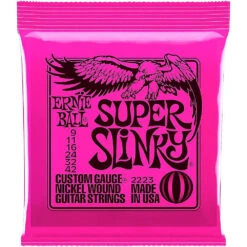 Ernie Ball Super Slinky Pink Slinky EBP02223 9-42