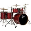 GRETSCH CATALINA MAPLE 6PC Dark Cherry Burst W/Free 8" Tom