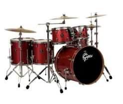 GRETSCH CATALINA MAPLE 6PC Dark Cherry Burst W/Free 8" Tom