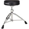 Yamaha DS840 Drum Hardware Hvy Throne Dbl Braced Round Seat