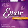 Elixir Acousitc Guitar 6 String NanoWeb Custom Light 11027