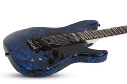 Schecter Sun Valley Super Shredder FR S Left Handed Electric Guitar, Blue Reign 1248-SHC -L.A MUSIC Instruments 1248 SHC hqw 2