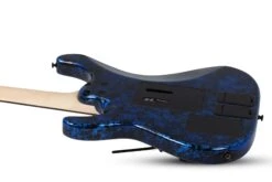 Schecter Sun Valley Super Shredder FR S Left Handed Electric Guitar, Blue Reign 1248-SHC -L.A MUSIC Instruments 1248 SHC hqw 3