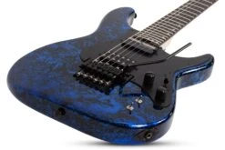 Schecter Sun Valley Super Shredder FR S Left Handed Electric Guitar, Blue Reign 1248-SHC -L.A MUSIC Instruments 1248 SHC hqw 5
