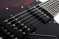 Schecter Sun Valley Super Shredder Exotic Ziricote Electric Guitar Black Limba 1266-SHC -L.A MUSIC Instruments 1266 SHC hqw 4