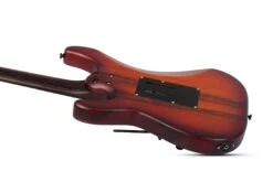 Schecter Sun Valley Super Shredder Exotic Ziricote Electric Guitar Black Limba 1266-SHC -L.A MUSIC Instruments 1266 SHC hqw 6