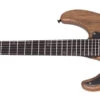 Schecter Sun Valley Super Shredder Exotic Hardtail Black Limba Left-Handed Black Limba 1271-SHC