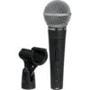 Shure SM58S Cardioid Dynamic Microphone With On/off Switch