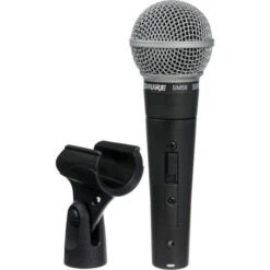 Shure SM58S Cardioid Dynamic Microphone With On/off Switch
