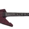 Schecter E-7 Apocalypse 7-String Electric Guitar, Red Reign 1311-SHC