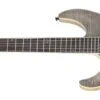 Schecter C-1 SLS ELITE Left Handed With Swamp Ash Body Flamed Maple Top, Black Fade Burst 1360-SHC
