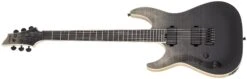 Schecter C-1 SLS ELITE Left Handed With Swamp Ash Body Flamed Maple Top, Black Fade Burst 1360-SHC