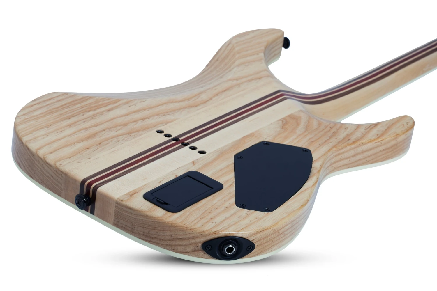 Schecter C-1 SLS ELITE Left Handed With Swamp Ash Body Flamed Maple Top, Black Fade Burst 1360-SHC 3 Schecter C-1 SLS ELITE Left Handed With Swamp Ash Body Flamed Maple Top, Black Fade Burst 1360-SHC - Image 3