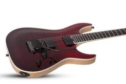 Schecter C-1 FR SLS Elite Electric Guitar, Blood Burst 1371-SHC 5 Schecter C-1 FR SLS Elite Electric Guitar, Blood Burst 1371-SHC -L.A MUSIC Instruments 1371 SHC hqw 2