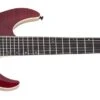Schecter C-7 SLS Elite 7-String Electric Guitar, Blood Burst 1372-SHC