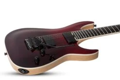 Schecter C-7 FR SLS Elite 7-String Electric Guitar, Blood Burst 1374-SHC -L.A MUSIC Instruments 1374 SHC hqw 14