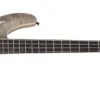Schecter 4-string Electric Bass With Maple Top, Swamp Ash Body, Maple/Walnut/Padauk Neck - Black Fade Burst 1391-SHC