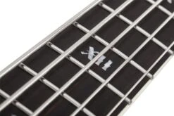 Schecter 5 String Bass SLS Evil Twin-5 Satin Black 1395-SHC -L.A MUSIC Instruments 1395 SHC lg zoom2