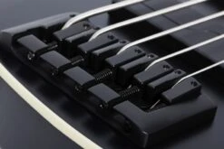 Schecter 5 String Bass SLS Evil Twin-5 Satin Black 1395-SHC -L.A MUSIC Instruments 1395 SHC lg zoom4