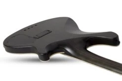 Schecter SLS EVIL TWIN 4-string Electric Bass Satin Black - Left Handed 1396-SHC -L.A MUSIC Instruments 1396 SHC hqw angle2