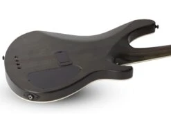 Schecter SLS EVIL TWIN 4-string Electric Bass Satin Black - Left Handed 1396-SHC -L.A MUSIC Instruments 1396 SHC hqw angle4