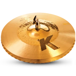 Zildjian K1224 14.25" K Custom Hybrid Hi Hats K1224