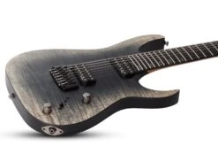 Schecter Banshee Mach-7 7 String Guitar Fallout Burst Finish 1412-SHC -L.A MUSIC Instruments 1412 SHC hqw 8