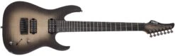 Schecter Banshee Mach-7 7-String Electric Guitar Ember Burst 2020 1424-SHC